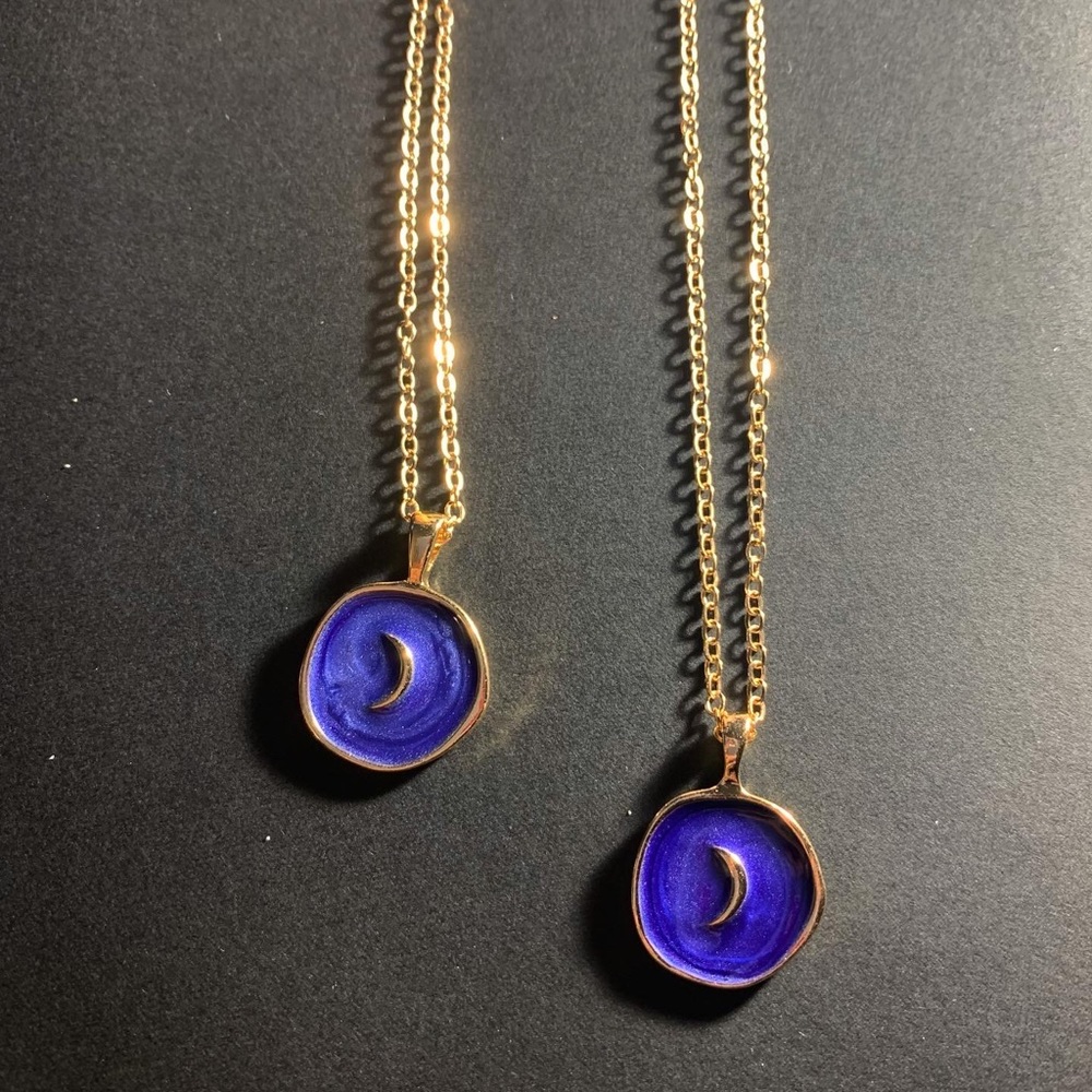 Gold Plated Coin Necklace